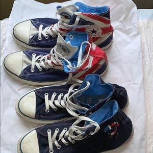 Converse limited edition The Who pack